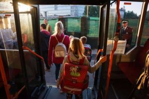 Epeidemie de gripă – Mijloacele de transport în comun din patru mari oraşe, dezinfectate zilnic