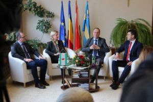 Vizita comisarului european Navracsics Tibor în Harghita: Misiunea nu se limitează la capitale