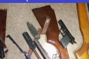 Bărbat reţinut pentru nerespectarea regimului armelor şi al muniţiilor