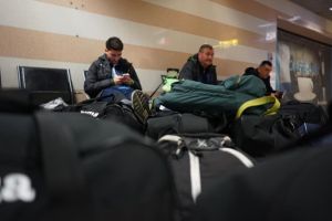 Cantonament în componenţă redusă. ACS Poli Timişoara a plecat în Antalya cu 17 jucători