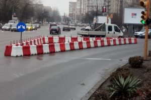 Constanta. Schimbare in trafic pe bulevardul 1 Mai, la intersectia cu strada Theodor Burada