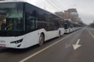 Inca 15 autobuze noi la Braila