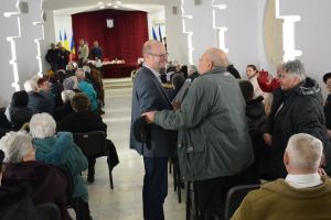 FOTO. Cuplurile de aur din Satu Mare, premiate de primarul Kereskényi Gábor