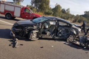 Accident in Pacureti, sat Matita: Doua masini s-au facut zob. Doua victime