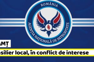 NEAMȚ: Consilier local, în conflict de interese