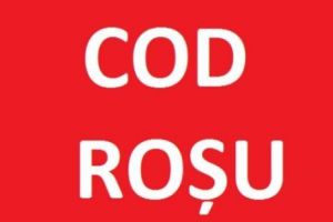 ALERTĂ! A fost emis COD ROȘU de vreme rea pentru perioada următoare. ANUNȚ de ULTIMĂ ORĂ de la autorităţi