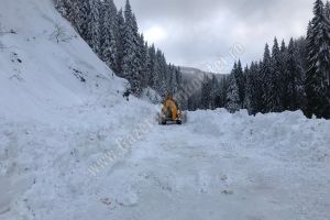 CJD nu poate gestiona problema drumului din munte, chiar în condiţiile în care lucrează cu societatea proprie