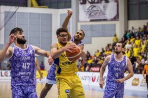 Victorie pentru CSU la Oradea. Sibiul s-a impus categoric