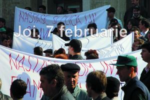 Greva, un protest paşnic