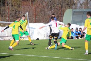 Foresta s-a impus în amicalul cu CSM Paşcani