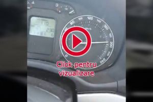 Un sucevean a făcut live pe Facebook în timp ce gonea cu aproape 200 de km/h