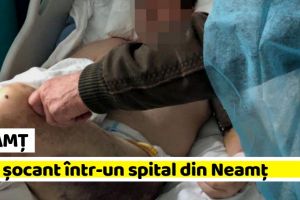 NEAMȚ: Caz şocant într-un spital din Neamţ. Găsit plin de vânătăi…