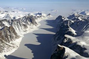 Peisaj ascuns timp de 40.000 de ani, scos la iveală de încălzirea globală