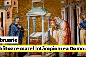 2 februarie: Sărbătoare mare astăzi! Întâmpinarea Domnului