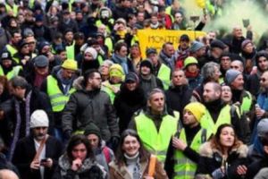 Sâmbăta protestelor în lume:  Vestele galbene, pixurile roşii şi o reuniune nouă în Venezuela