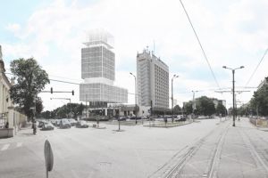 Hotel Continental se… dublează. Construcţie nouă de 14 etaje deasupra sălii de nunţi