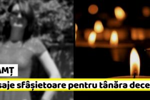 NEAMȚ: Mesaje sfâşietoare pentru tânăra decedată în accidentul din Preluca