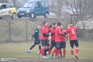 FOTO: Unirea Alba Iulia – Hermannstadt II 3-1 (2-0) | “Alb-negrii”, a doua victorie în jocurile de verificare