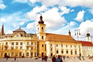 Un celebru ziar nemţesc: Sibiul este ca Germania