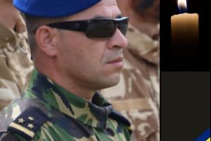 Odihneste-te in pace, camarade!: Mesaje de condoleante pentru Octavian, maistrul militar care si-a pierdut viata in cumplitul accident de la Stupina