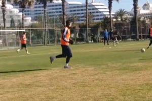 FC Farul, antrenament cu soare in Antalya 
