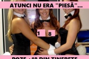POZELE +18 din tinereţea UNEI VEDETE TV ÎN VOGĂ. Înainte de Playboy NU ERA VREO 