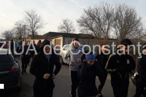 Imagini de la eveniment: Valu lui Traian. Moment de reculegere si alergare in memoria Albertinei, tanara care a murit la numai 26 de ani (galerie foto +video) 