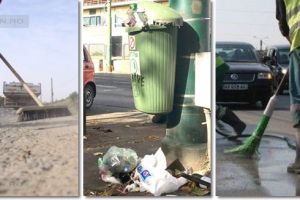 O firmă din Cluj face curăţenie pe străzile din Timişoara, în următorii 4 ani