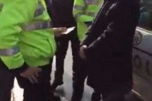 VIDEO: Deputatul Ștefan, legitimat la Cîmpineanca pentru o presupusă campanie electorală