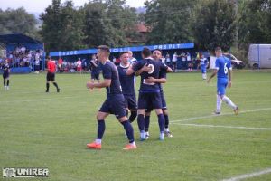 Sportul Petreşti, scor fluviu, 8-1, cu Viitorul Răhău