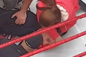 Mircea Badea, făcut knock-out în 5 secunde! (VIDEO)