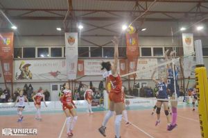 Volei Alba Blaj, a 10-a victorie în Divizia A1, 3-0 cu “U” NTT Data Cluj | Ultima repetiţie înainte de Galatasaray Istanbul