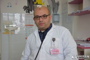 Un medic pediatru palestinian, care a profesat în Egipt şi Arabia Saudită, a ales Spitalul Judeţean de Urgenţă Alba Iulia