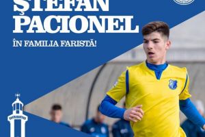 Ștefan Pacionel, un alt fotbalist achizitionat de SSC Farul Constanta