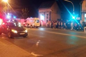 Accident la Saschiz, o persoană a fost grav rănită