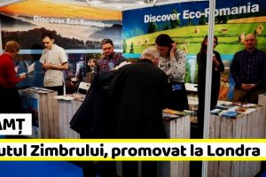 NEAMȚ: Ținutul Zimbrului, promovat la Londra