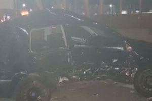 Accident GRAV la SIBIU. Un şofer beat a băgat DOUĂ FEMEI în SPITAL