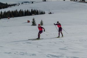 Festival de schi fond şi biatlon la Piatra Fântânele (FOTO)