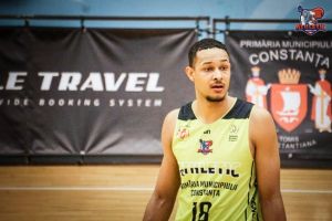BC Athletic Constanta a cedat pe terenul echipei CSO Voluntari