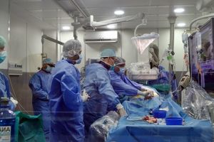Operaţie salvatoare pentru o femeie de 65 de ani, la Institutul de Boli Cardiovasculare Timişoara