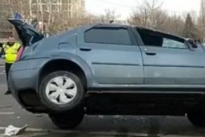 ACCIDENT GRAV în Bucreşti. Un COPIL a fost RĂNIT