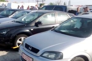 SPARGERE AUTO LA TÂRGUL SĂPTĂMÂNAL!