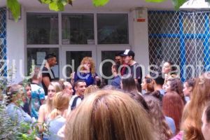 De ce au protestat azi elevii de la Liceul Tehnologic Virgil Madgearu“ din Constanta! 