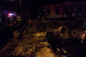 A rupt maşina, s-a rupt şi el!