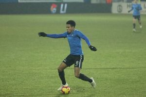 Penalty ratat la Ovidiu, in partida FC Viitorul - U Craiova. Selectionerul Cosmin Contra a fost la meci