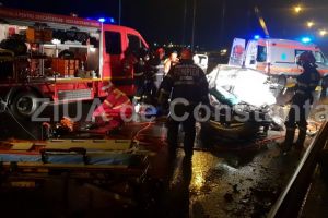 Accident cu trei morti pe podul de la Ovidiu. De azi incepe judecata (video)