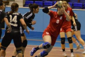 Lecţie de handbal, o repriză