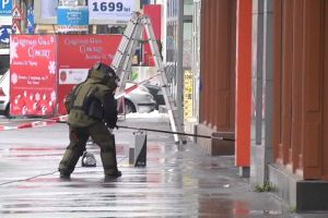 ALERTĂ – Colet suspect pe Mitropoliei. Traficul blocat total
