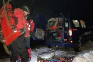 Tragedie în masivul Călimani! Intervenţie Salvamont de risc maxim!