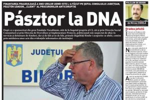 Nu rataţi noul BIHOREANUL tipărit! Şeful Consiliului Judeţean Bihor, Pásztor Sándor, 